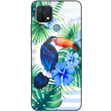 Etui Oppo A15,ST_TR Wzór-FunnyCase