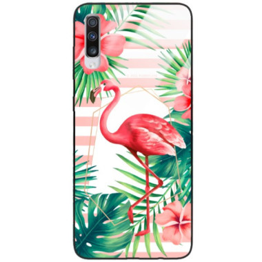 Etui Samsung Galaxy A70,ST_TR Wzór-FunnyCase