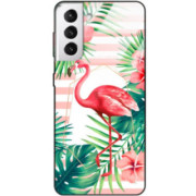 ETUI BLACK CASE GLASS NA TELEFON SAMSUNG GALAXY S21 PLUS / S30 PLUS ST_TRPA-2021-1-101