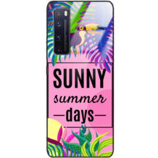 Etui Huawei Nova 7 Pro,ST_TR Wzór-FunnyCase