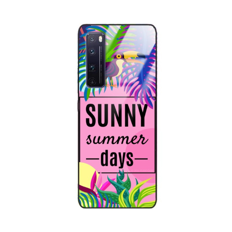 Etui Huawei Nova 7 Pro,ST_TR Wzór-FunnyCase