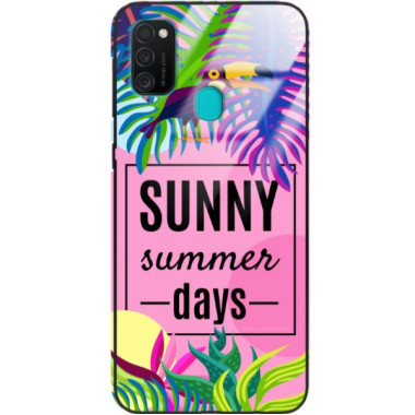 Etui Samsung Galaxy M21,ST_TR Wzór-FunnyCase