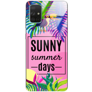 Etui Samsung Galaxy A71,ST_TR Wzór-FunnyCase