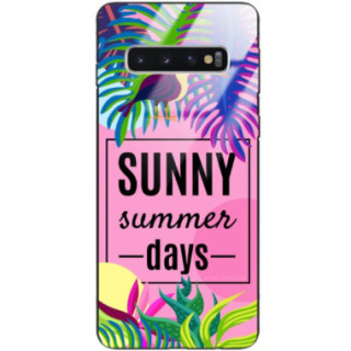 ETUI BLACK CASE GLASS NA TELEFON SAMSUNG GALAXY S10...