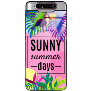 Etui Samsung Galaxy A80,ST_TR Wzór-FunnyCase