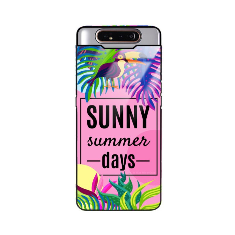 Etui Samsung Galaxy A80,ST_TR Wzór-FunnyCase