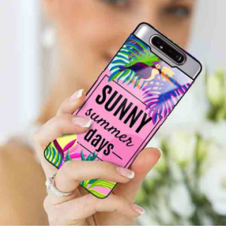 Etui Samsung Galaxy A80,ST_TR Wzór-FunnyCase