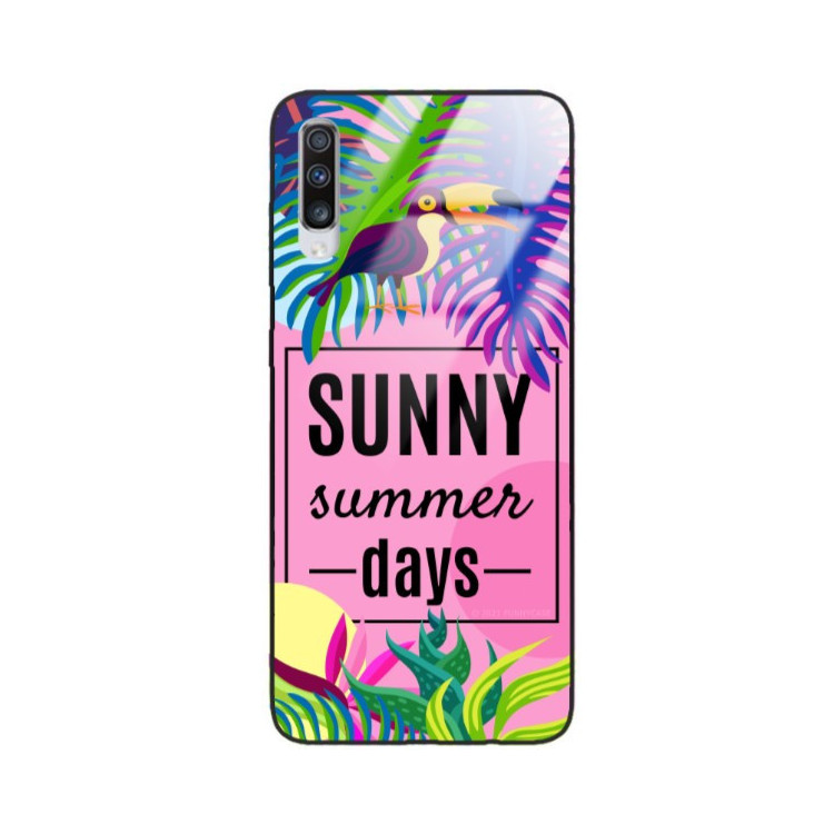 Etui Samsung Galaxy A70,ST_TR Wzór-FunnyCase