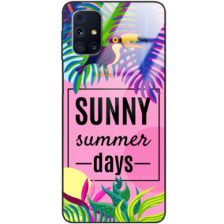 Etui Samsung Galaxy M31S,ST_TR Wzór-FunnyCase