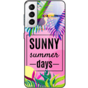 ETUI BLACK CASE GLASS NA TELEFON SAMSUNG GALAXY S21 PLUS / S30 PLUS ST_TRPA-2021-1-102