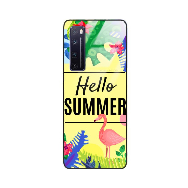 Etui Huawei Nova 7 Pro,ST_TR Wzór-FunnyCase