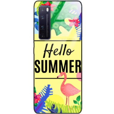 Etui Huawei Nova 7 Pro,ST_TR Wzór-FunnyCase