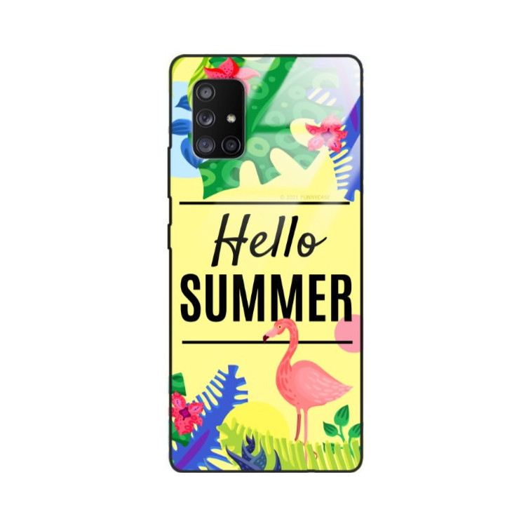 Etui Samsung Galaxy A71 5G,ST_TR Wzór-FunnyCase