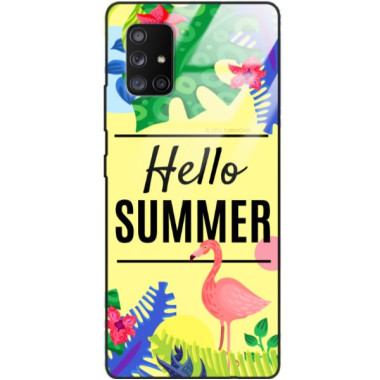 Etui Samsung Galaxy A71 5G,ST_TR Wzór-FunnyCase