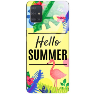 Etui Samsung Galaxy A51,ST_TR Wzór-FunnyCase