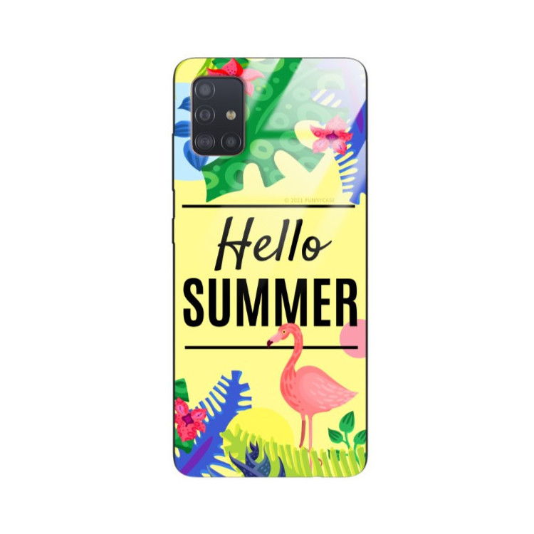 Etui Samsung Galaxy A51,ST_TR Wzór-FunnyCase