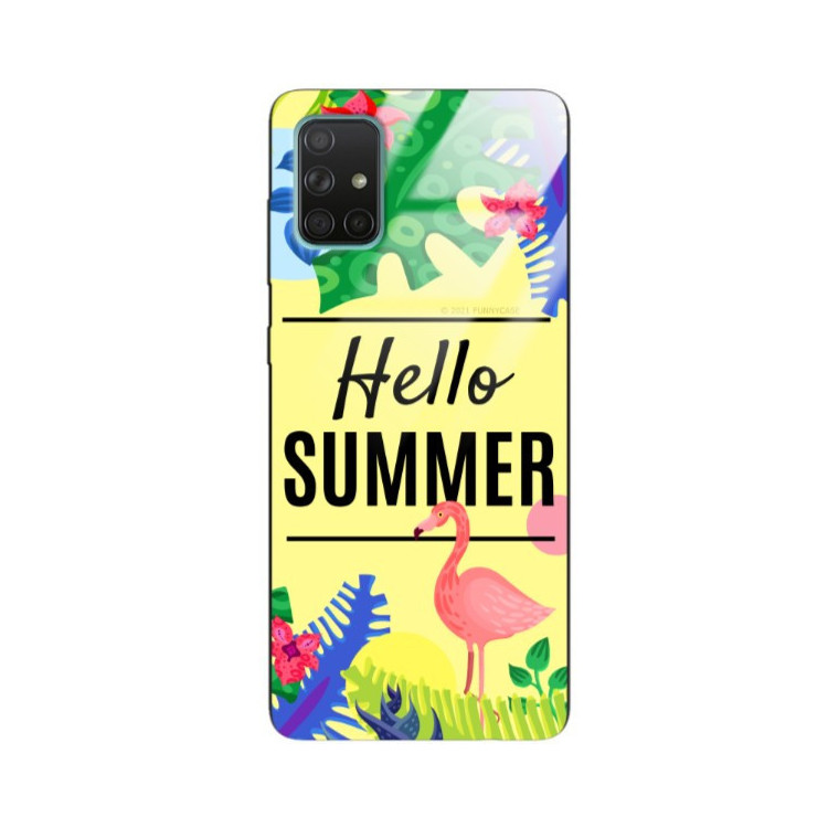 Etui Samsung Galaxy A71,ST_TR Wzór-FunnyCase