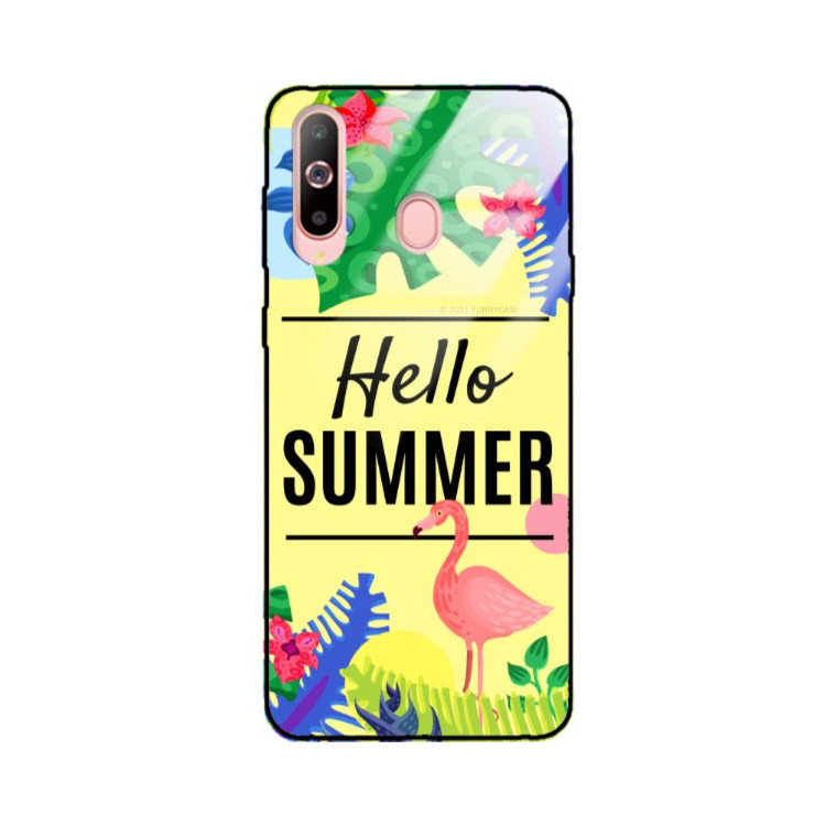 Etui Samsung Galaxy A60,ST_TR Wzór-FunnyCase