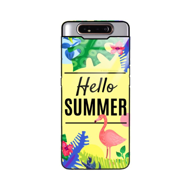 Etui Samsung Galaxy A80,ST_TR Wzór-FunnyCase