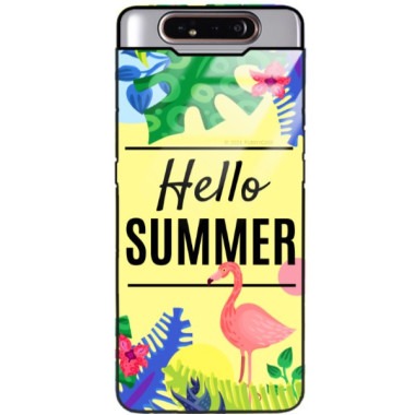 Etui Samsung Galaxy A80,ST_TR Wzór-FunnyCase