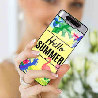 Etui Samsung Galaxy A80,ST_TR Wzór-FunnyCase