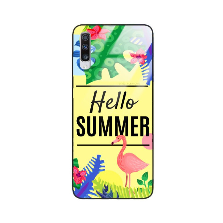 Etui Samsung Galaxy A70,ST_TR Wzór-FunnyCase