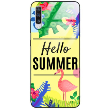 Etui Samsung Galaxy A70,ST_TR Wzór-FunnyCase