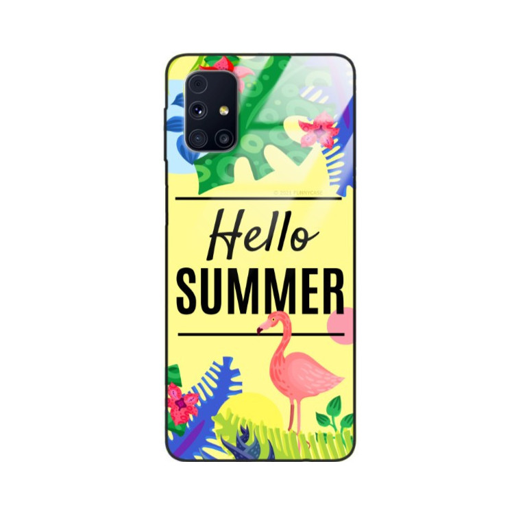 Etui Samsung Galaxy M31S,ST_TR Wzór-FunnyCase