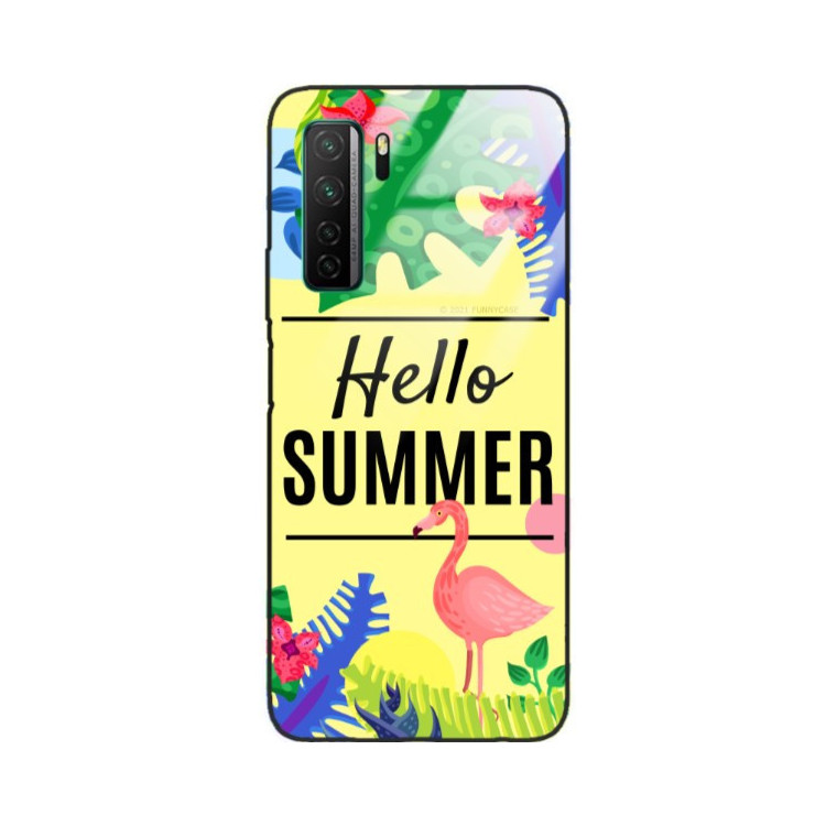 Etui Huawei Nova 7 Se,ST_TR Wzór-FunnyCase