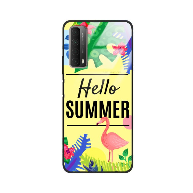 Etui Huawei P Smart 2021 / Y7A,ST_TR Wzór-FunnyCase