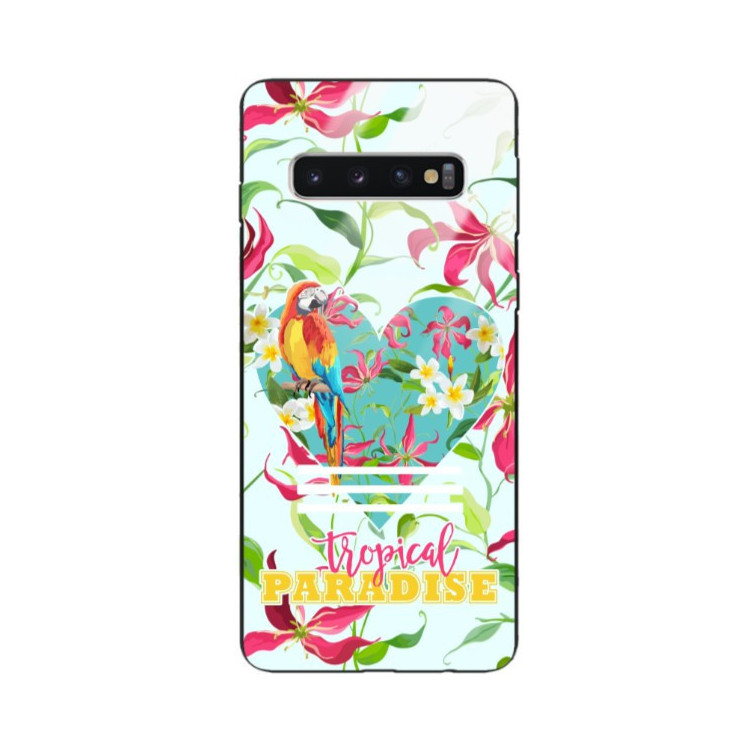 ETUI BLACK CASE GLASS NA TELEFON SAMSUNG GALAXY S10 ST_TRPA-2021-1-105