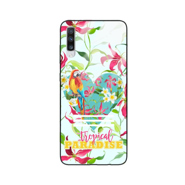 Etui Samsung Galaxy A70,ST_TR Wzór-FunnyCase