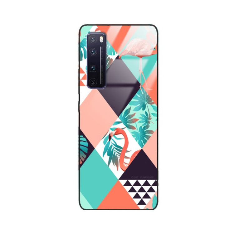 Etui Huawei Nova 7 Pro,ST_TR Wzór-FunnyCase