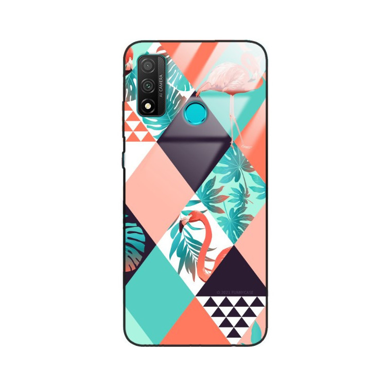 Etui Huawei P Smart 2020,ST_TR Wzór-FunnyCase