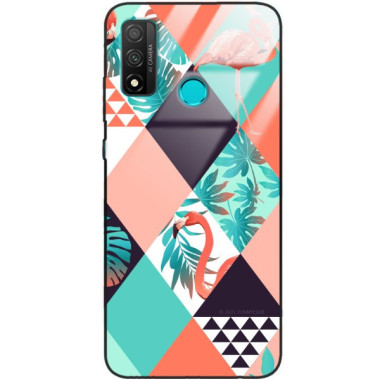 Etui Huawei P Smart 2020,ST_TR Wzór-FunnyCase