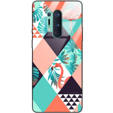 Etui Oneplus 8 Pro,ST_TR Wzór-FunnyCase