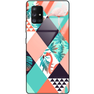 Etui Samsung Galaxy A71 5G,ST_TR Wzór-FunnyCase