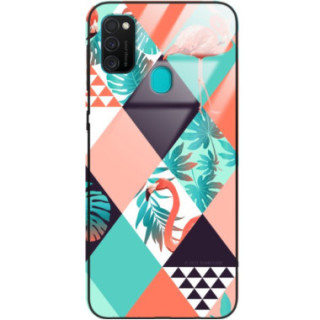 Etui Samsung Galaxy M21,ST_TR Wzór-FunnyCase