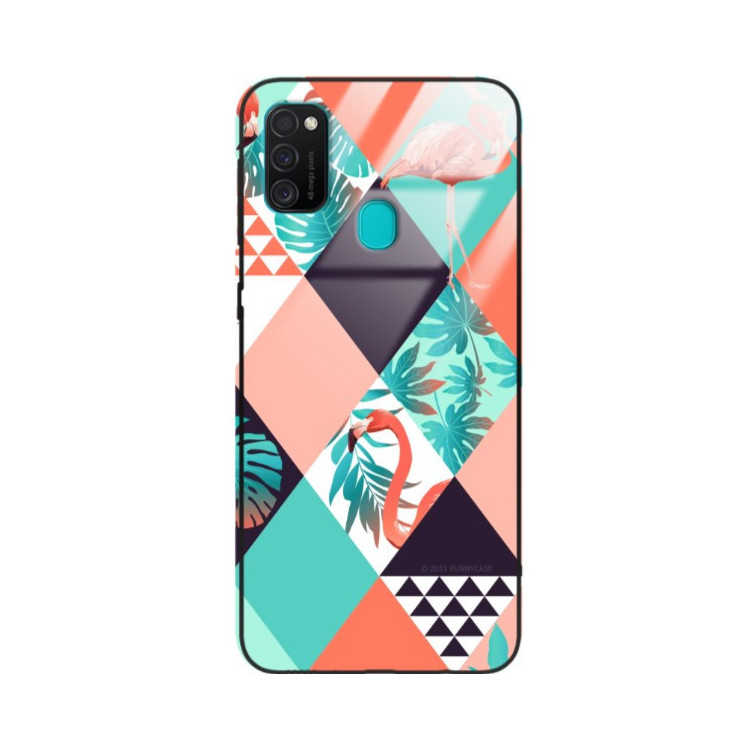 Etui Samsung Galaxy M21,ST_TR Wzór-FunnyCase