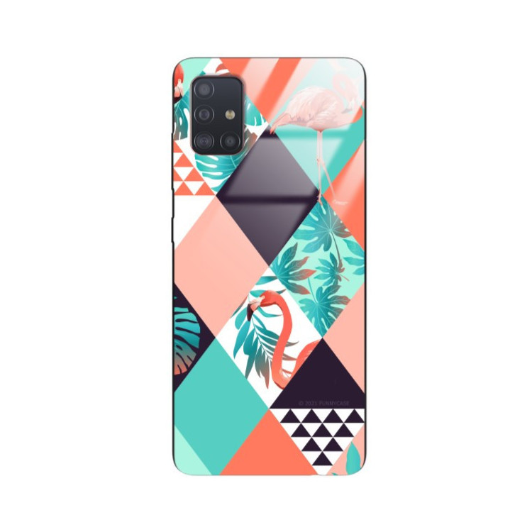 Etui Samsung Galaxy A51,ST_TR Wzór-FunnyCase