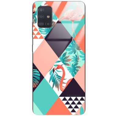 Etui Samsung Galaxy A51,ST_TR Wzór-FunnyCase