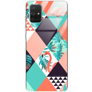 Etui Samsung Galaxy A71,ST_TR Wzór-FunnyCase