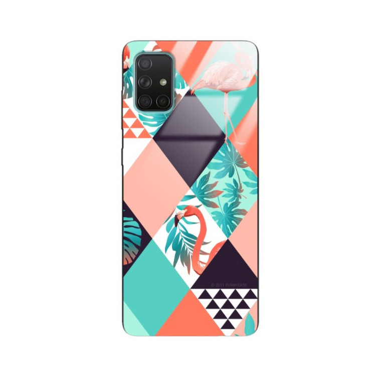 Etui Samsung Galaxy A71,ST_TR Wzór-FunnyCase