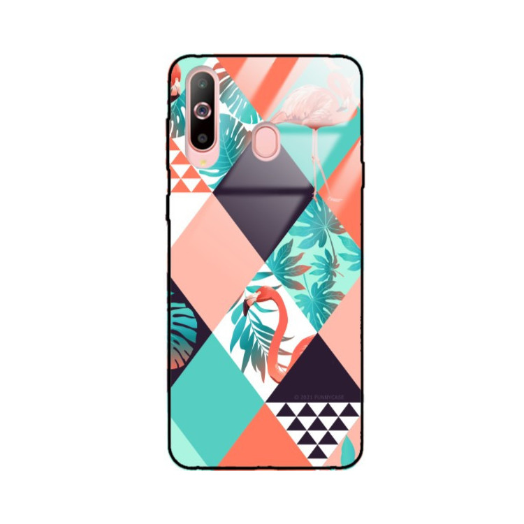 Etui Samsung Galaxy A60,ST_TR Wzór-FunnyCase