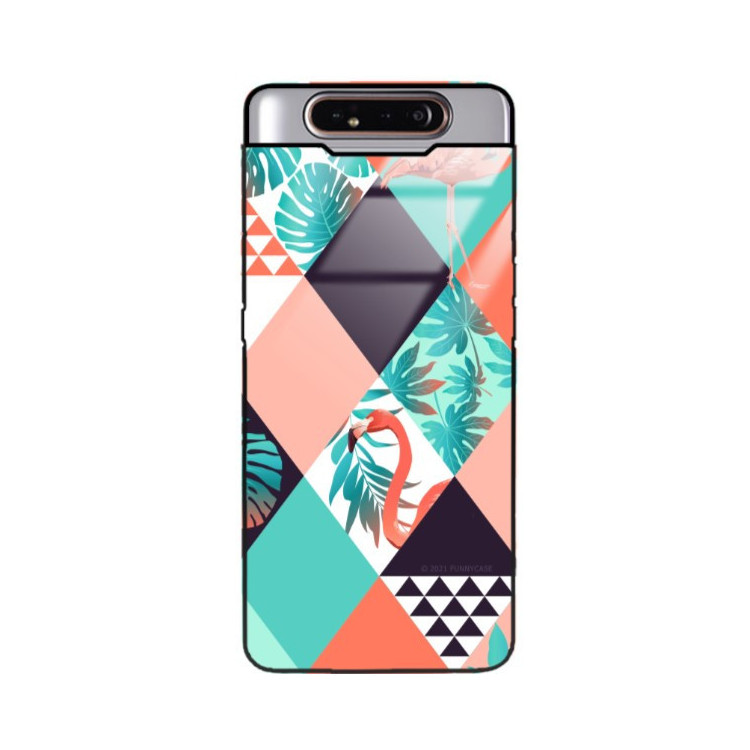 Etui Samsung Galaxy A80,ST_TR Wzór-FunnyCase