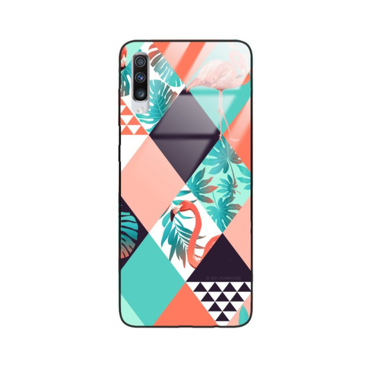 Etui Samsung Galaxy A70,ST_TR Wzór-FunnyCase