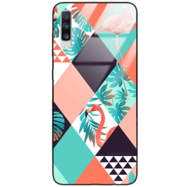 Etui Samsung Galaxy A70,ST_TR Wzór-FunnyCase