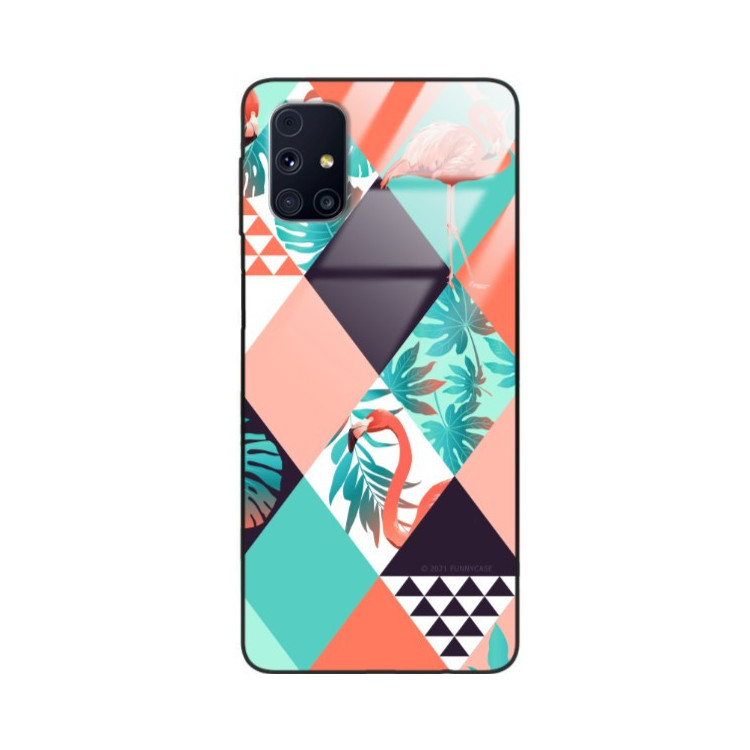 Etui Samsung Galaxy M31S,ST_TR Wzór-FunnyCase