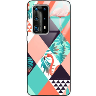 Etui Huawei P40 Pro Plus,ST_TR Wzór-FunnyCase