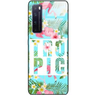 Etui Huawei Nova 7 Pro,ST_TR Wzór-FunnyCase